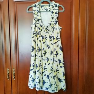 Twenty8Twelve Ruffled silk dress